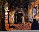 Joseph Kleitsch Capistrano Mission painting